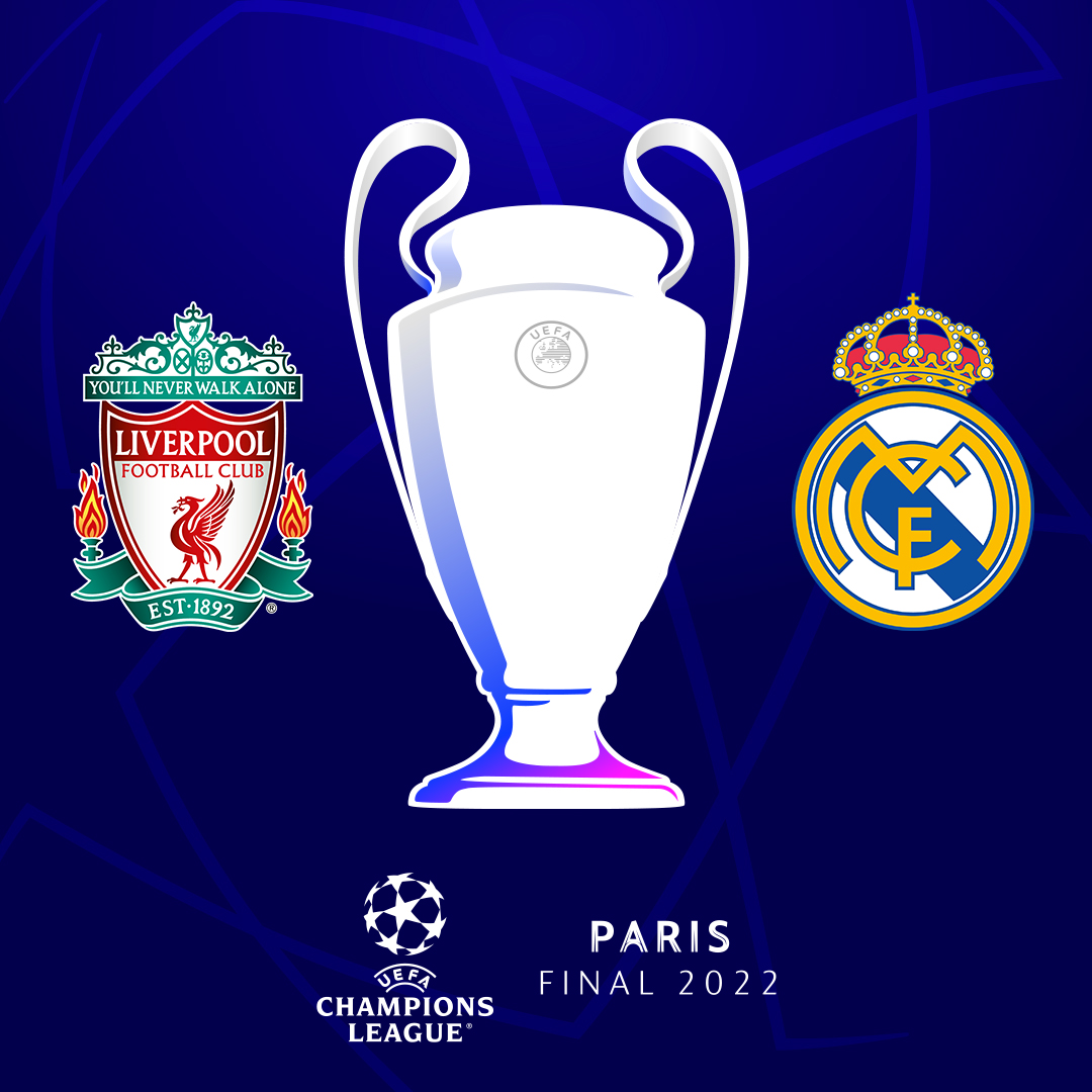 Liverpool y Real Madrid definirán la UEFA Champions League 2021/22